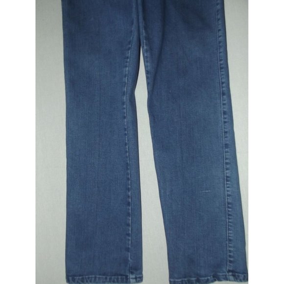Lee Classic Fit At The Waist 10 x 31.5" Jeans NO SIZE LABEL studded pockets - Picture 5 of 8